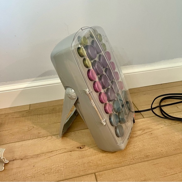 BaByliss Pro Professional Hot Roller Set Gray BABNTHS40 - Picture 3 of 6